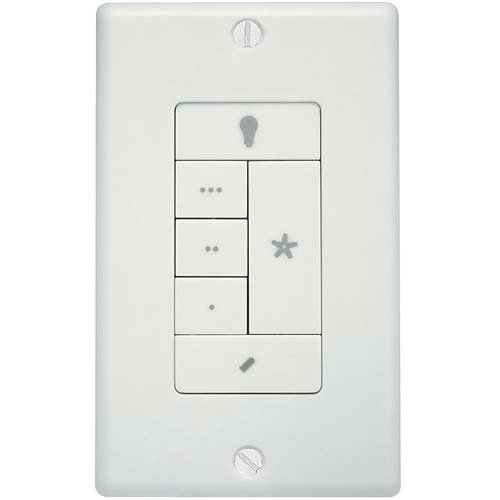 Hunter Fans 99120 Universal Ceiling Fan Light Wall Mount Control Hunter Fans 99120 Universal, Hunter Universal Ceiling Fan Remote