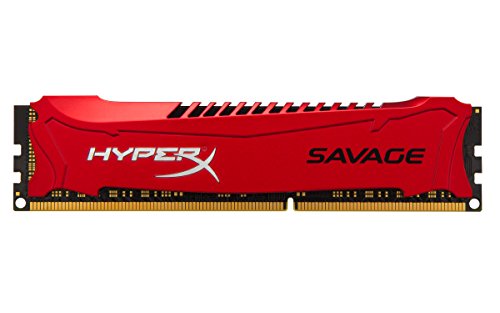 Sy Kingston Hyperx Savage 32gb Kit 4x8gb 1600mhz Ddr3 Non Ecc Cl9 Dimm Xmp Hx316c9srk4 32