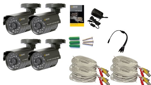Digital Peripheral Solutions Q See Qm4803b 4 Surveillance System Gray Digital Peripheral Solutions Q See Qm4803b 4 Surveillance System Gray