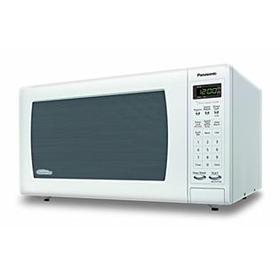Panasonic Nn Sn733w White 1 6 Cu Ft Sensor Microwave Oven With Inverter Technology Panasonic Nn Sn733w White 1 6 Cu Ft