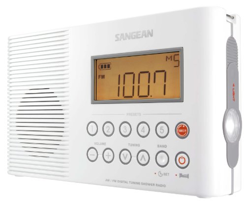 Sony Icfs79w Weather Band Digital Shower Radio Sangean H201 Am Fm Weather Digital Tuned Waterproof Shower Radio
