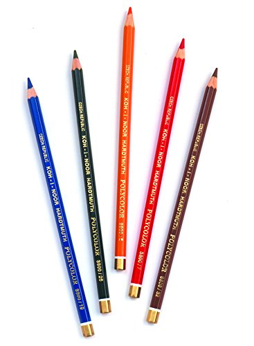 Koh I Noor Polycolor Colored Pencils Review