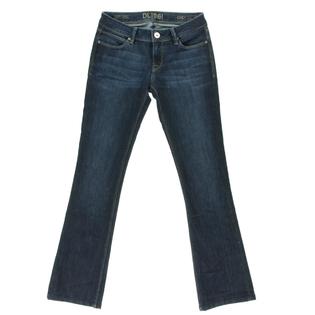 DL1961 Cindy Womens Stretch Low-Rise Slim Bootcut Jeans