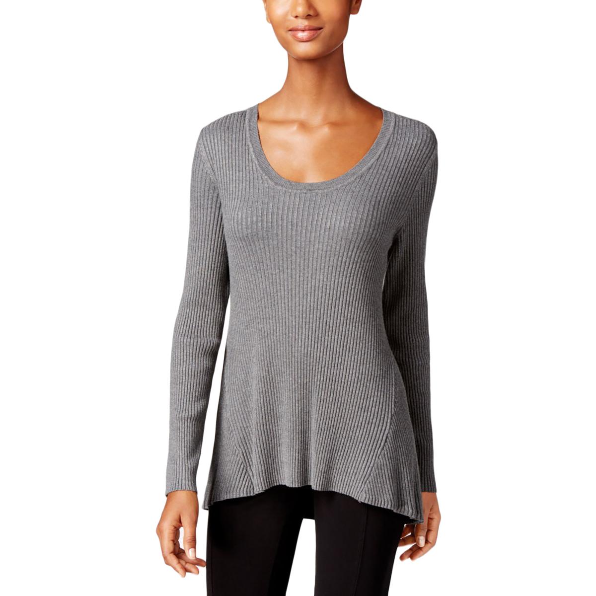 Style & Co. Womens Scoop-Neck Long Sleeves Sweater
