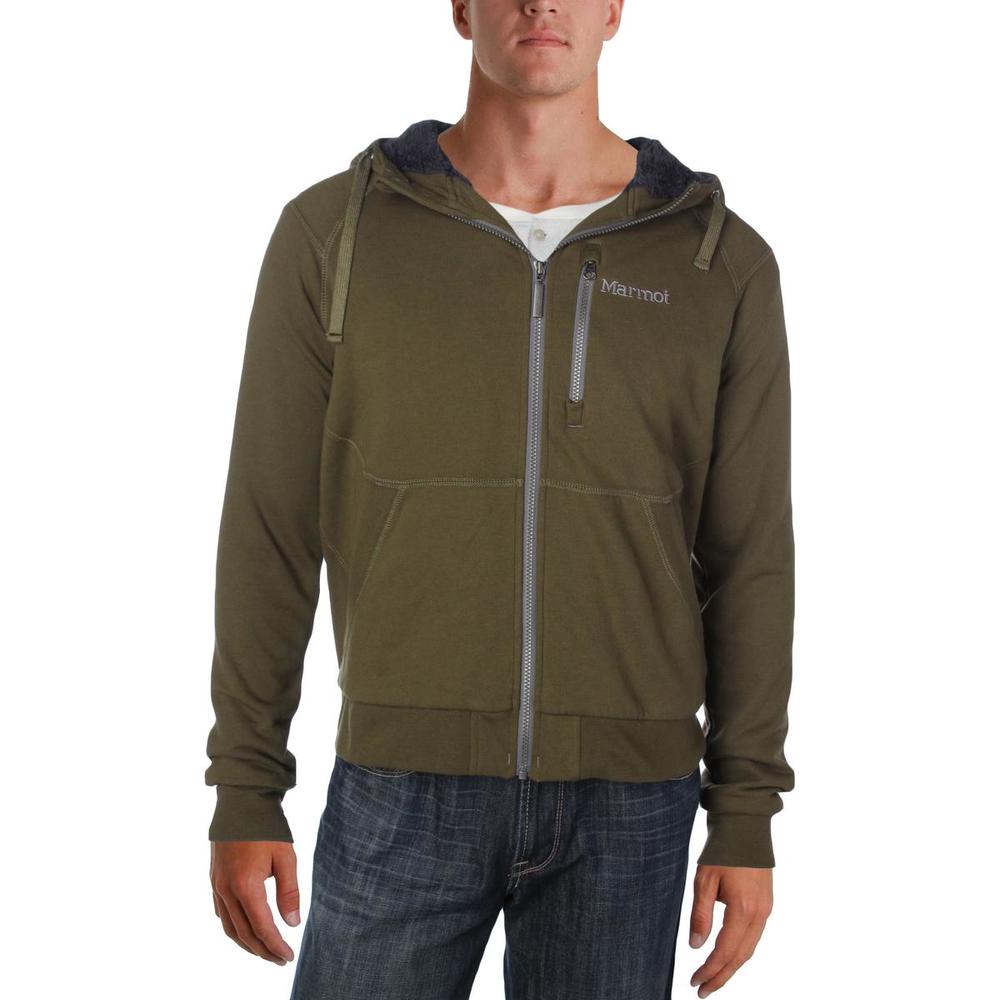 Marmot lander sherpa hoodie Clearance