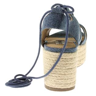 Steve Madden Brayla Womens Strappy Ghillie Platform Sandals Steve Madden Brayla Womens Strappy Ghillie Platform Sandals
