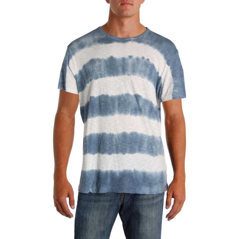 Ralph Lauren Mens Cotton Tie-Dye T-Shirt