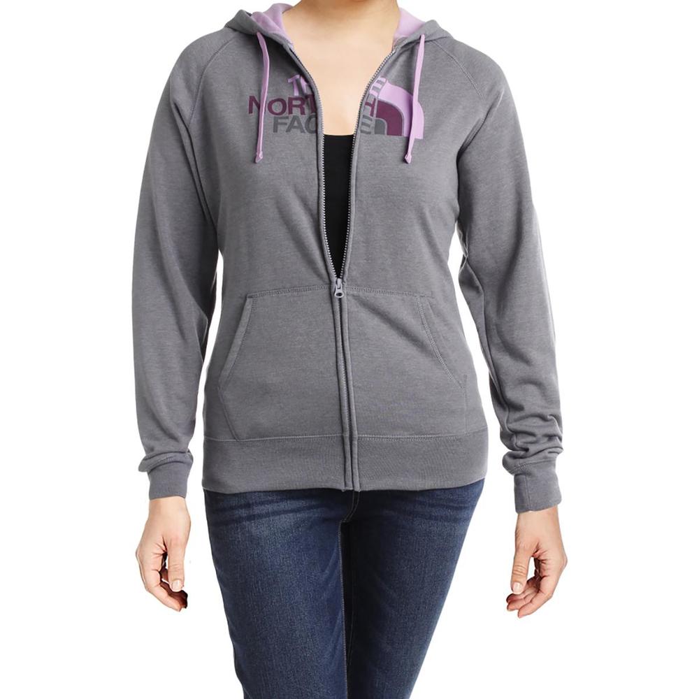 The North Face Womens Logo Zip-Up Hoodie