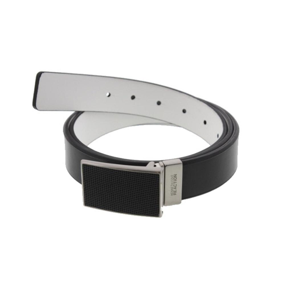 Kenneth Cole Reaction Mens Reversible Buckle Casual Belt