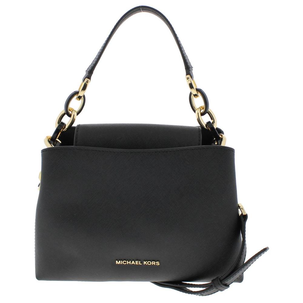 Michael Kors Portia Womens Leather Convertible East West Handbag