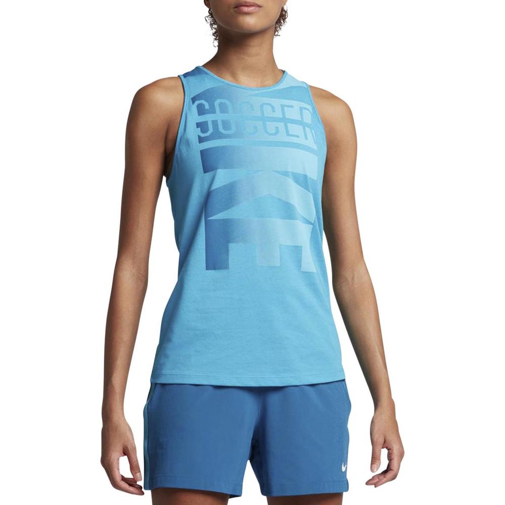 Nike Womens Yoga Running Tank Top