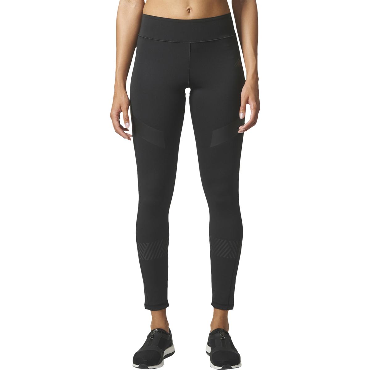 Adidas Womens Compression Fitness Athletic Tights