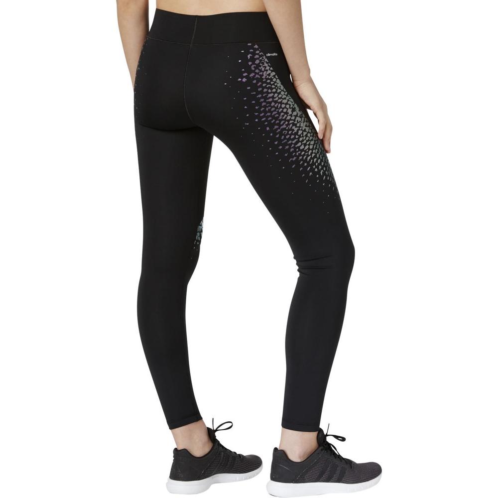 Adidas Womens Compression Wicking Athletic Leggings