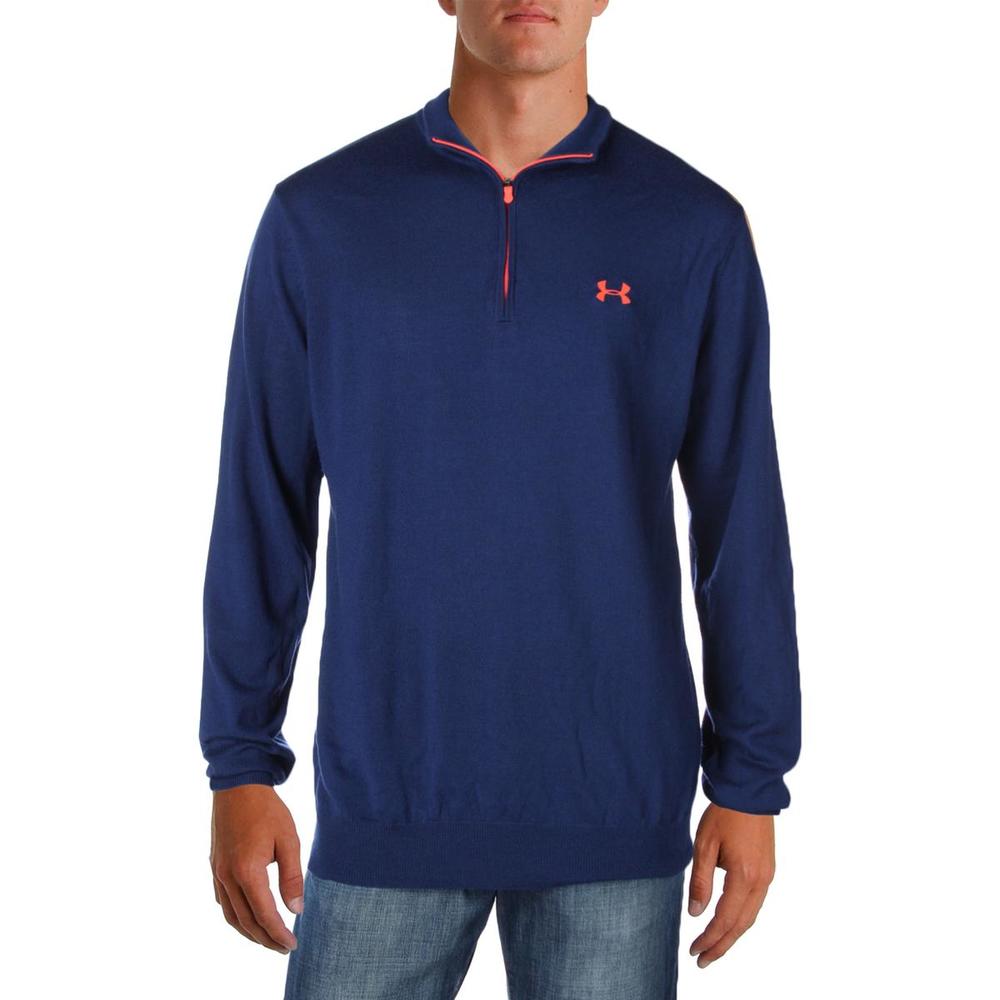 Under Armour Mens All-Season Gear Loose Fit 1/4 Zip Pullover