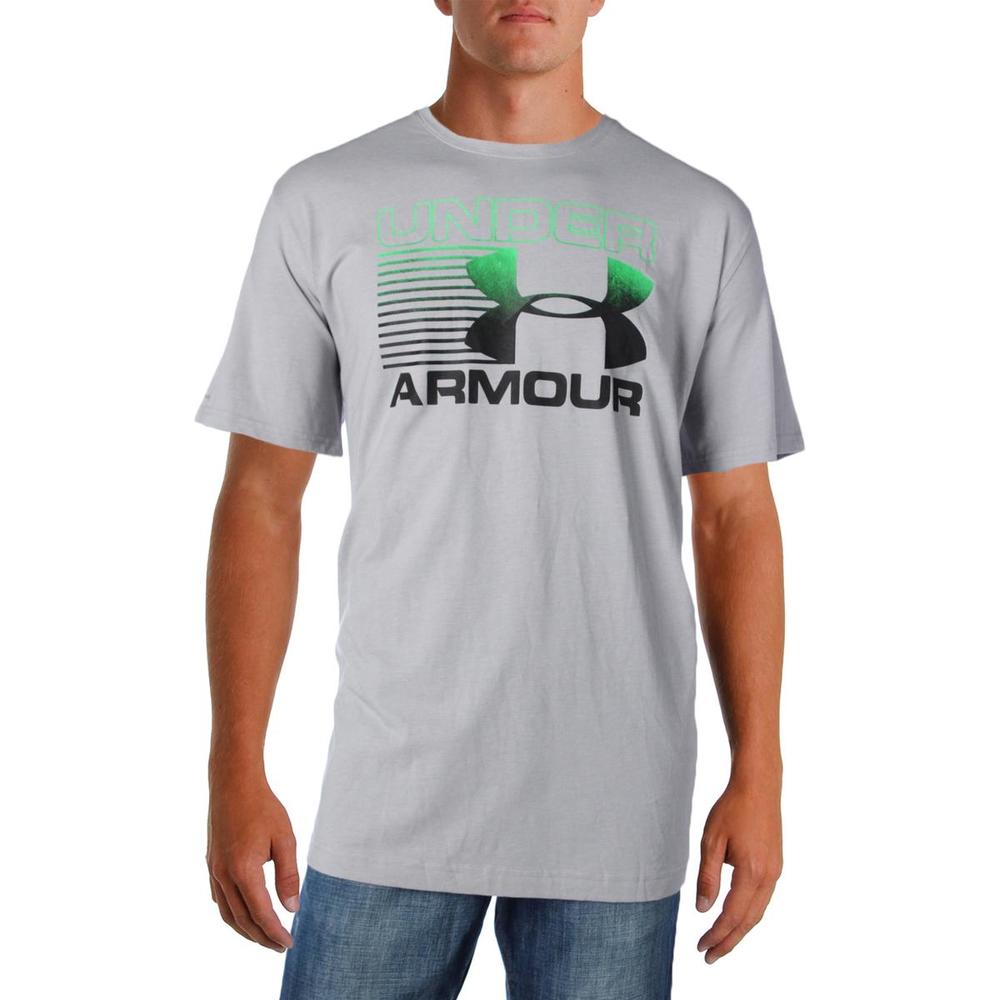 Under Armour Mens Heat Gear Loose Fit Graphic T-Shirt