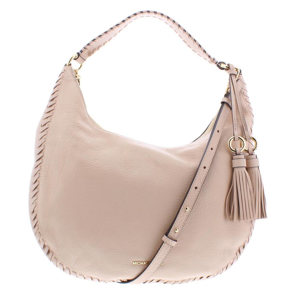 Michael Kors Lauryn Womens Textured Leather Tote Handbag