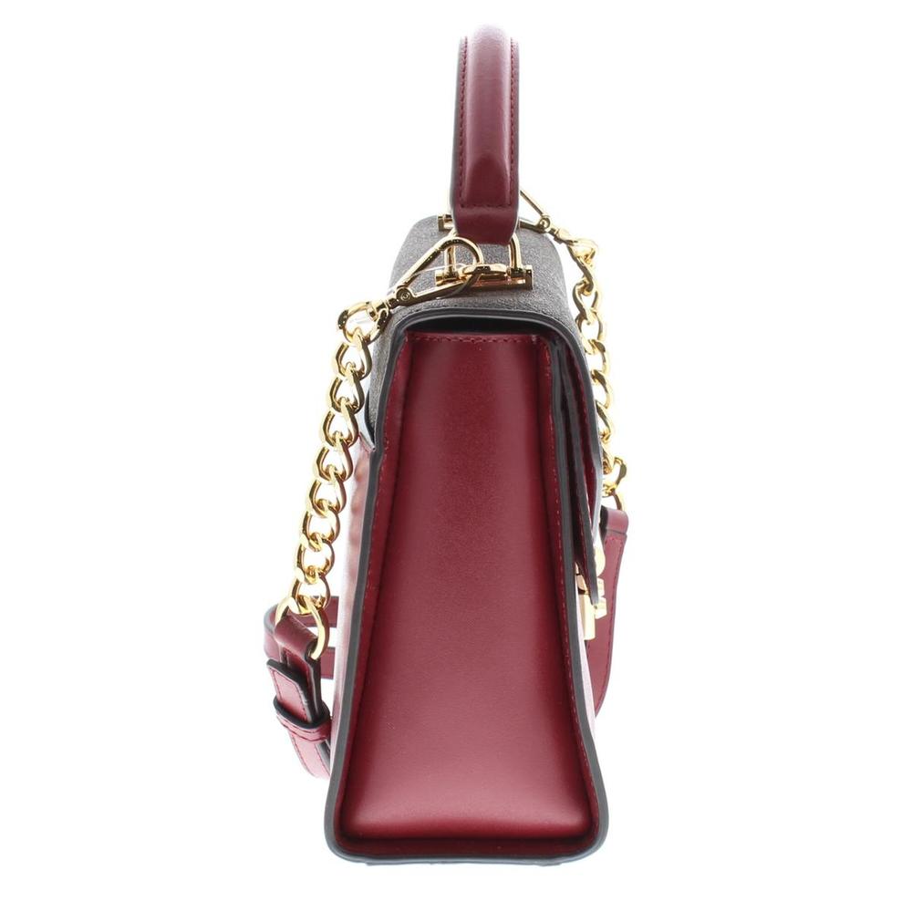 Michael Kors Sloan Womens Leather Logo Satchel Handbag