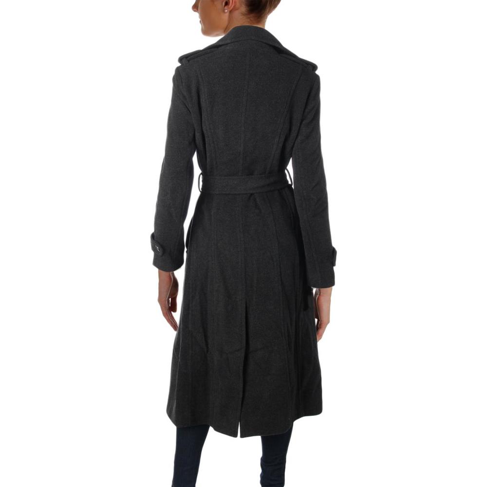 Michael Kors Womens Winter Wool Long Coat