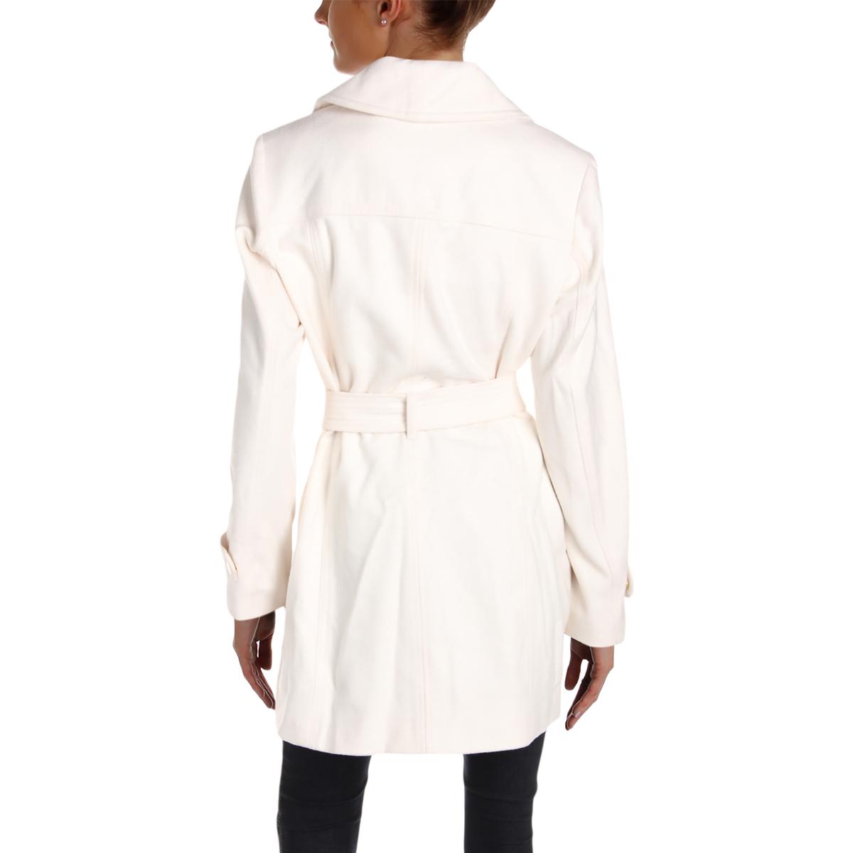 Michael Kors Womens Winter Wool Blend Pea Coat