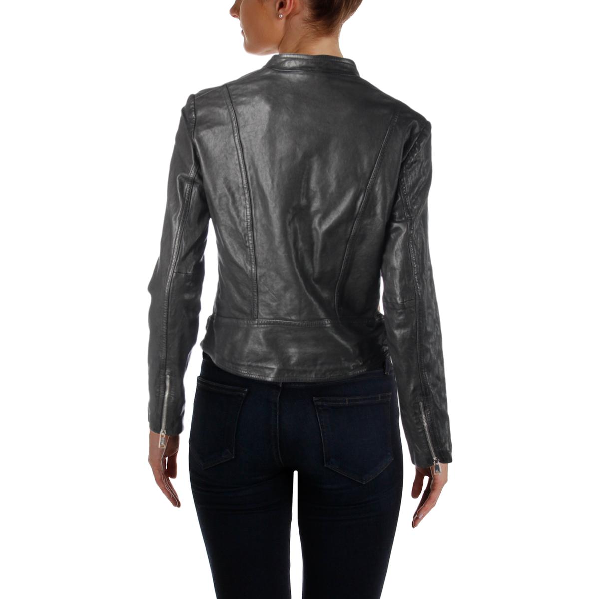 Ralph Lauren Feyoshi Womens Leather Er Motorcycle Jacket Ralph Lauren Feyoshi Womens Leather Er Motorcycle Jacket 1