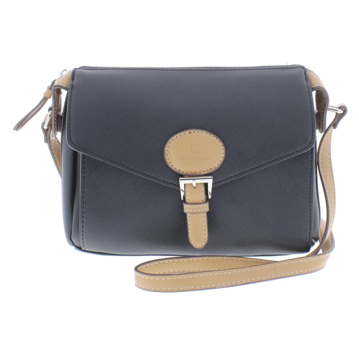 Crossbody Giani Bernini Handbags Wallets Sears Giani Bernini Saffiano Womens Faux Leather Organizational Crossbody Handbag