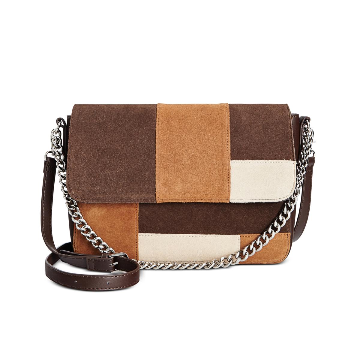 Giani Bernini Handbags Wallets Sears Giani Bernini Womens Leather Suede Crossbody Handbag