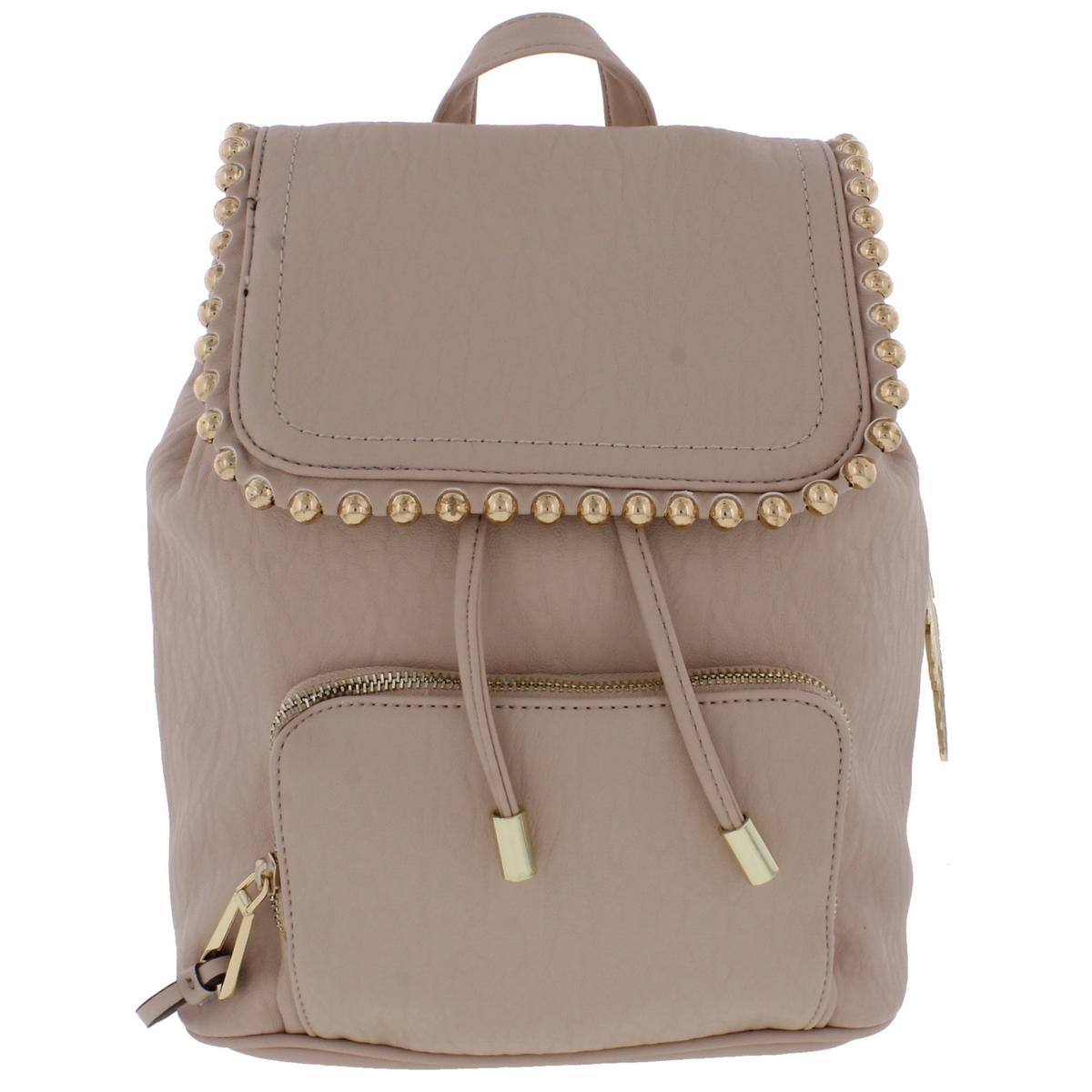 Women S Messenger Bags Backpacks Sears Jessica Simpson Camile Womens Faux Leather Studded Trim Backpack