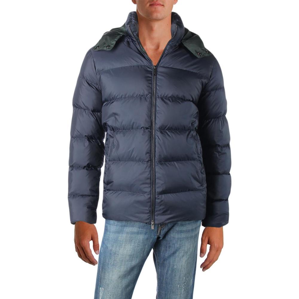 Michael Kors Mens Winter Down Puffer Coat