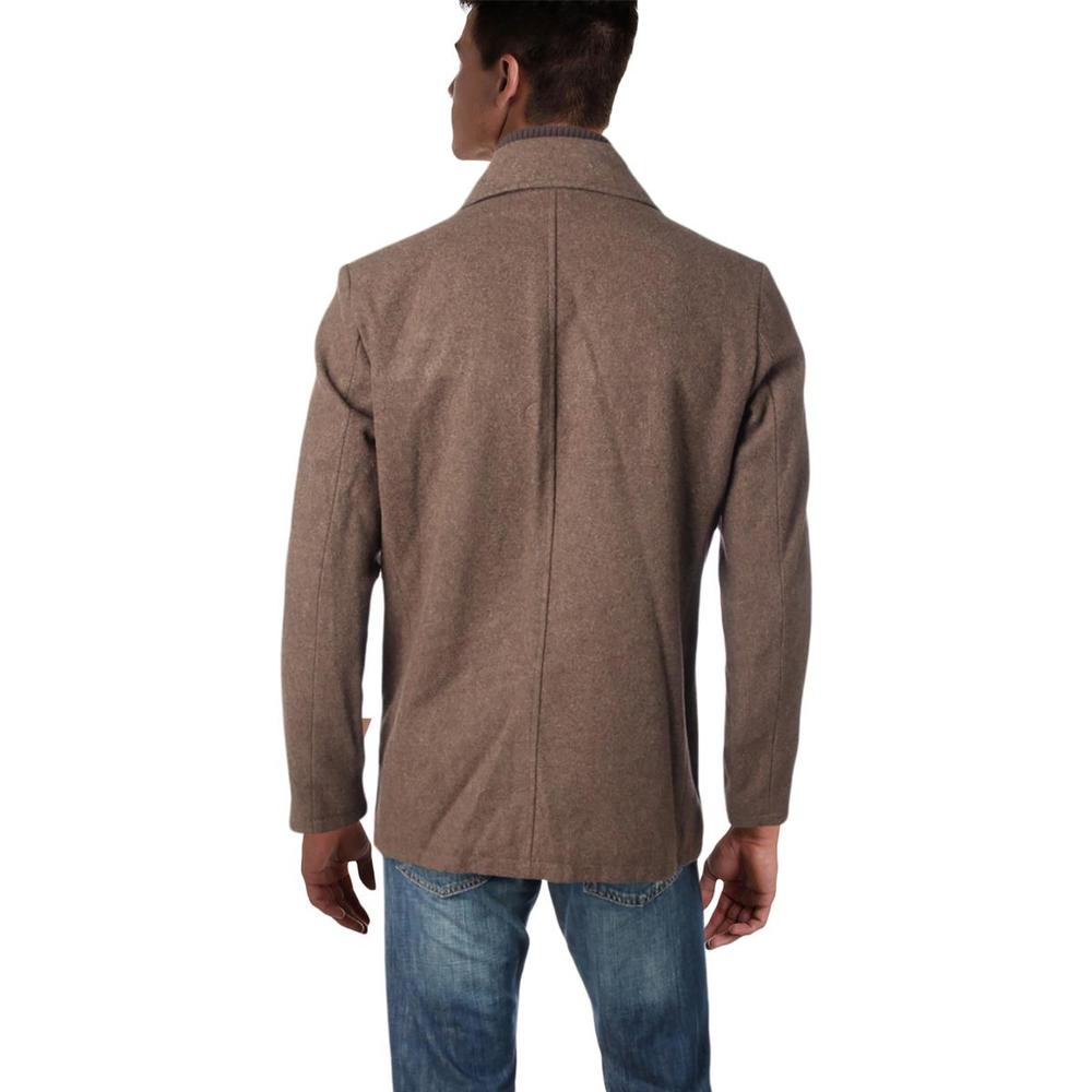 kenneth cole reaction pea blend wool mens winter
