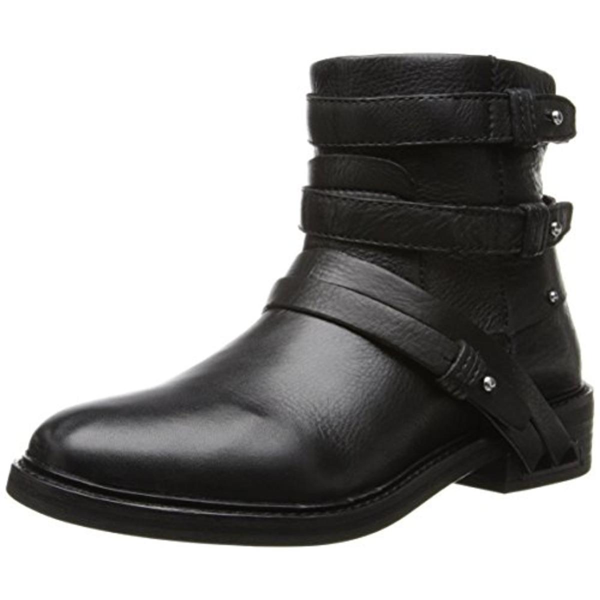 Dolce Vita Kiera Womens Leather Ankle Riding Boots