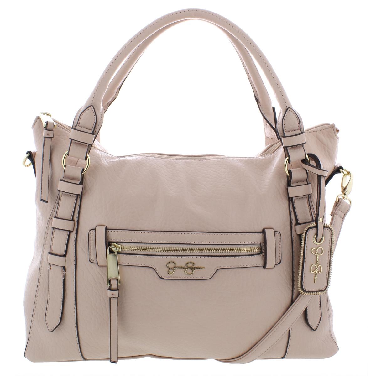 Women S Handbags Purses Sears Jessica Simpson Everly Womens Faux Leather Convertible Tote Handbag