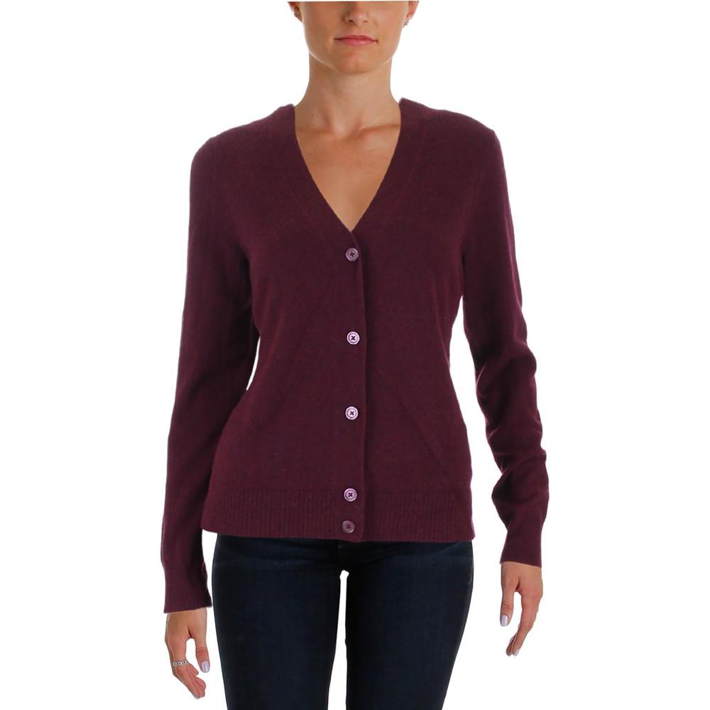 Aqua Cashmere Womens Cashmere Button-Down Cardigan Sweater dakine mission pro 25l
