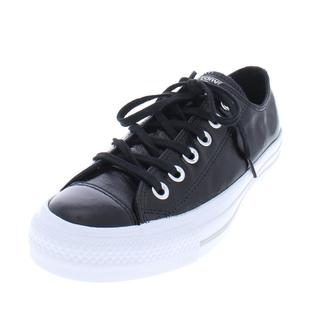 Converse Womens Patent Leather Low Top Casual Shoes