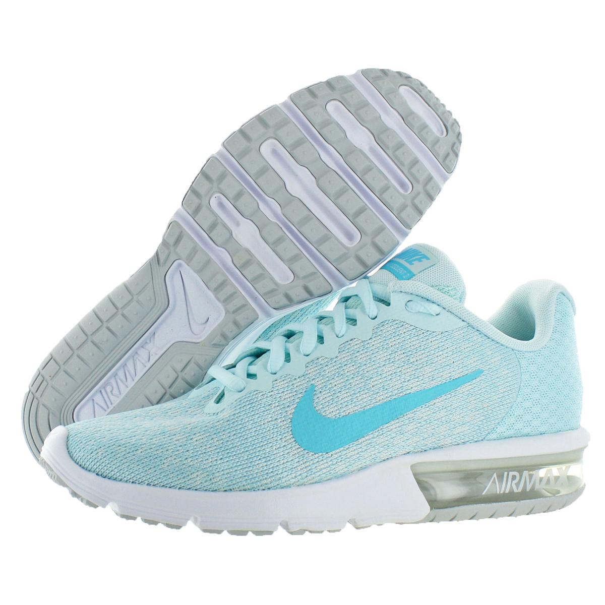 medalist Viewer Encyclopedia Nike Air Max Sequent 2 Womens FitSole Breathable Running Shoes