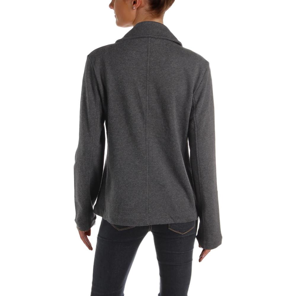 ralph lauren pea coat breasted terry french womens double