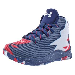 Under Armour Ps Curry 2 5 Boys Colorblock High Top Basketball Shoes