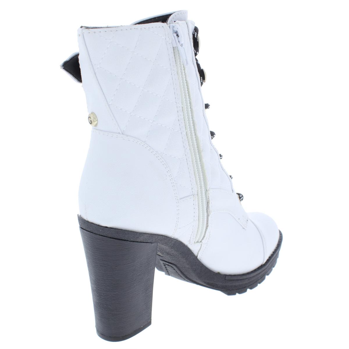 professional sale wholesale price 2018 shoes Guess Gift 2 Womens Faux Leather Round Toe Platform Boots professional sale wholesale price 2018 shoes Guess Gift 2 Womens Faux Leather Round Toe Platform Boots