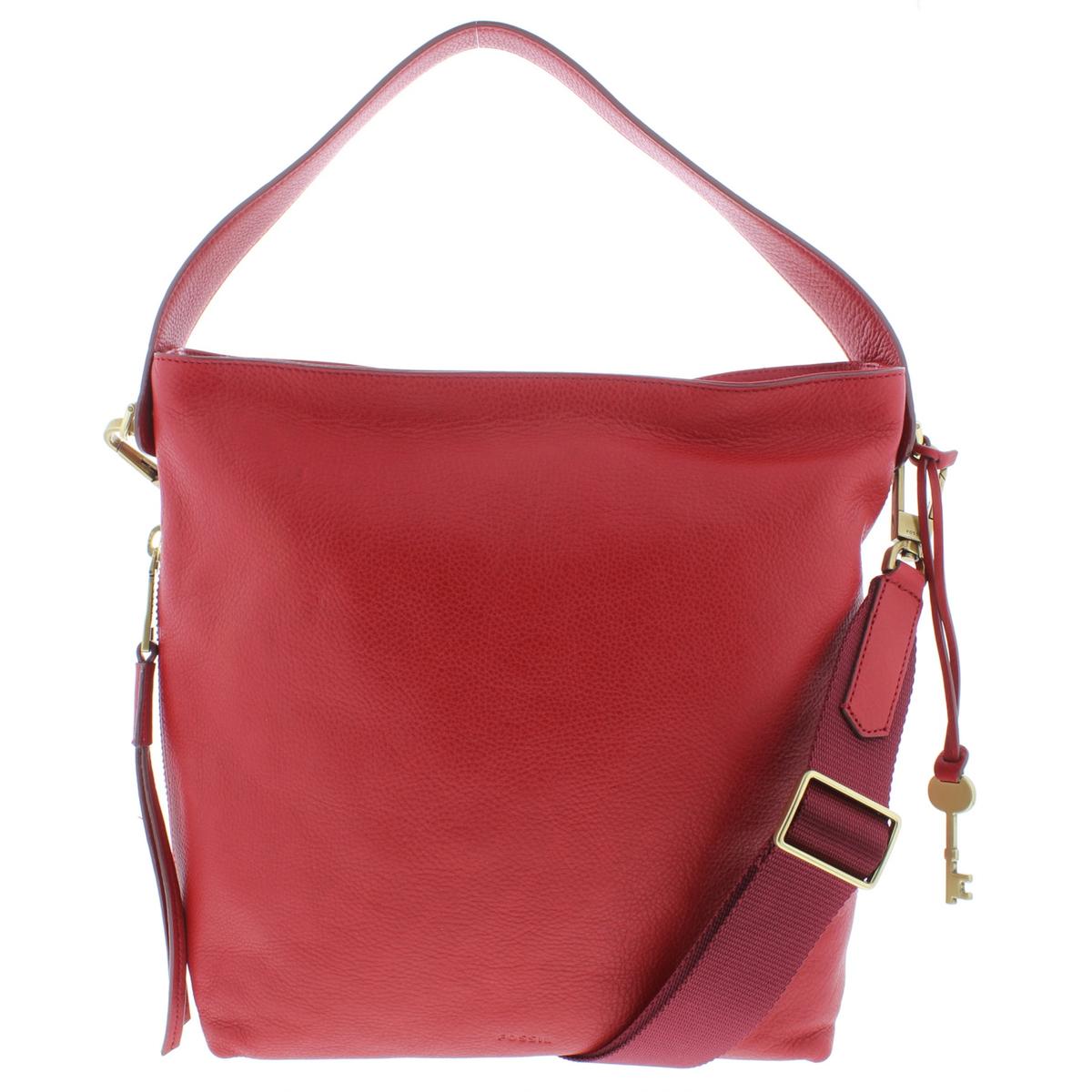 Women S Handbags Purses Sears Fossil Maya Womens Leather Convertible Hobo Handbag