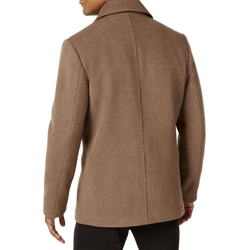 kenneth cole reaction pea blend wool mens winter