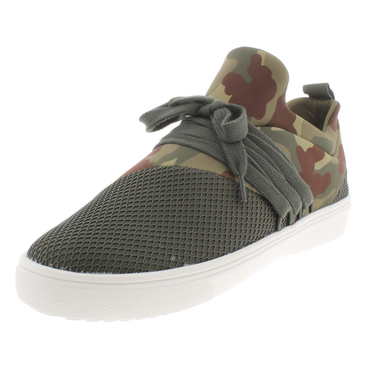 Steve Madden Lancer Womens Low Top Mesh Casual Shoes