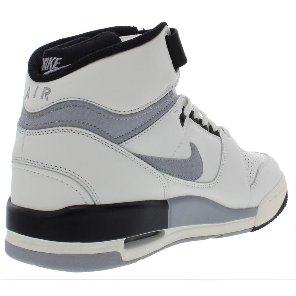 brand name Round down impression Nike Air Revolution Vintage QS Mens High Top Trainer Basketball Shoes