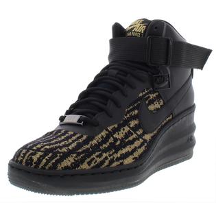 Nike Lunar Air Force 1 Sky Hi Jcrd Womens High Top Wedge Fashion Sneakers Nike Lunar Air Force 1 Sky Hi Jcrd Womens High Top Wedge Fashion Sneakers