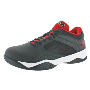Fila Bank Mens Leather Lightweight Basketball Shoes