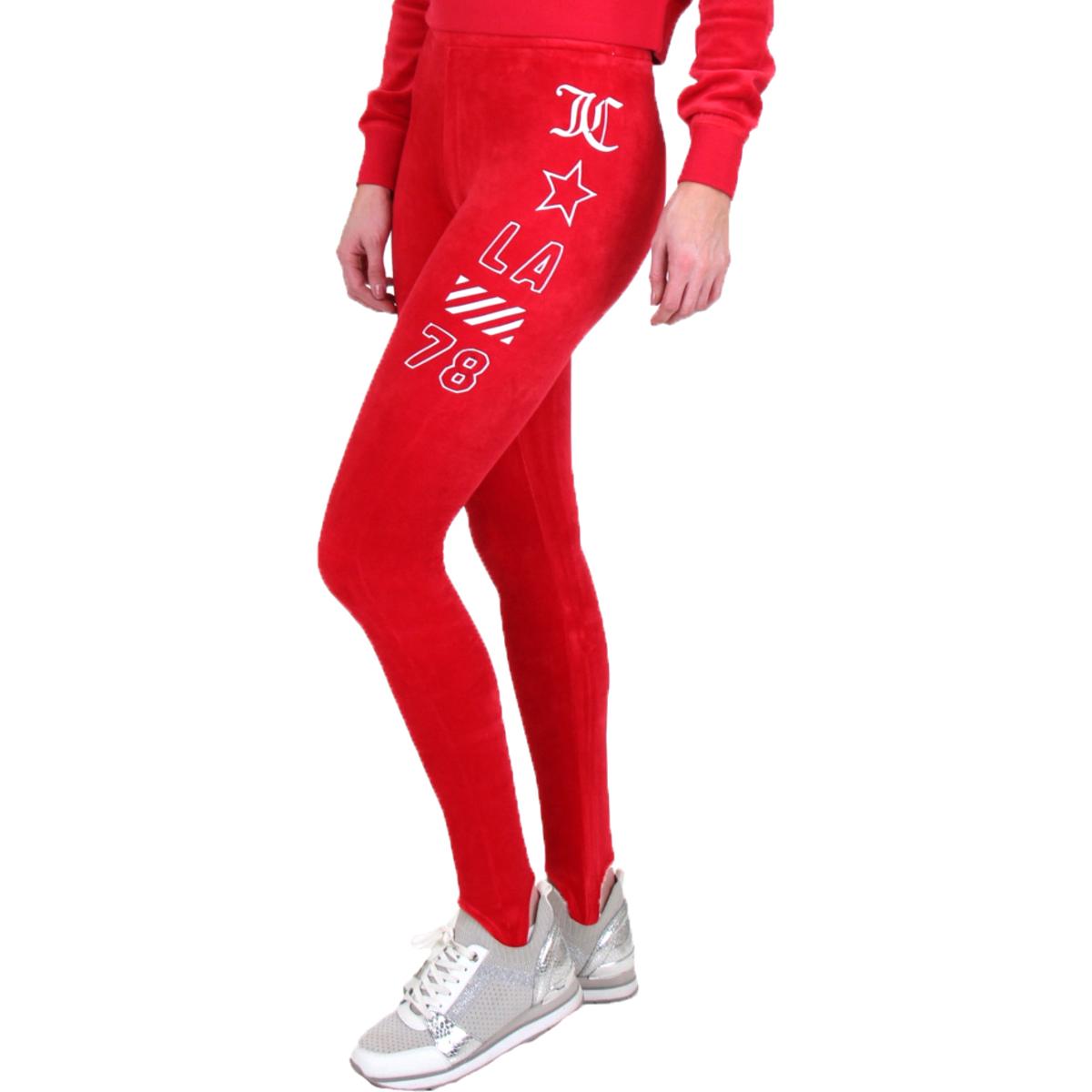 Juicy Couture Jcla Womens Velour Stirrup Leggings Juicy Couture Jcla Womens Velour Stirrup Leggings