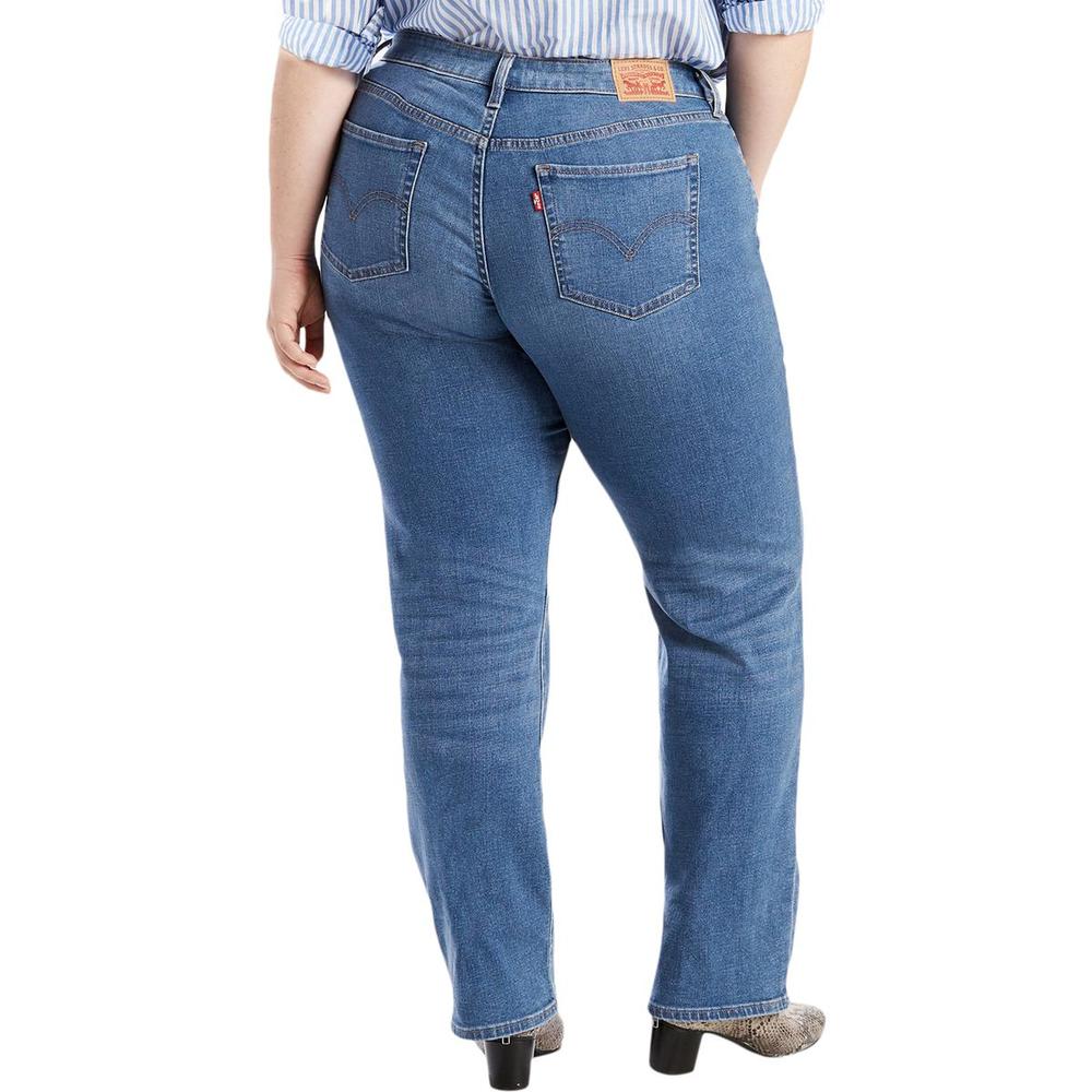 Plus Size Levi's Women's Plus-Size 414 Classic Straight Jean's