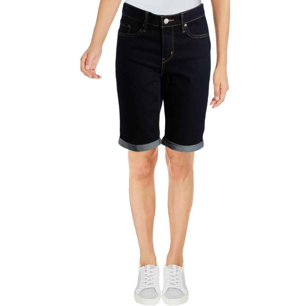 Levi's bermuda womens shorts Clearance