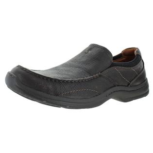 Clarks Niland Energy Mens Leather Slip On Loafers Clarks Niland Energy Mens Leather Slip On Loafers