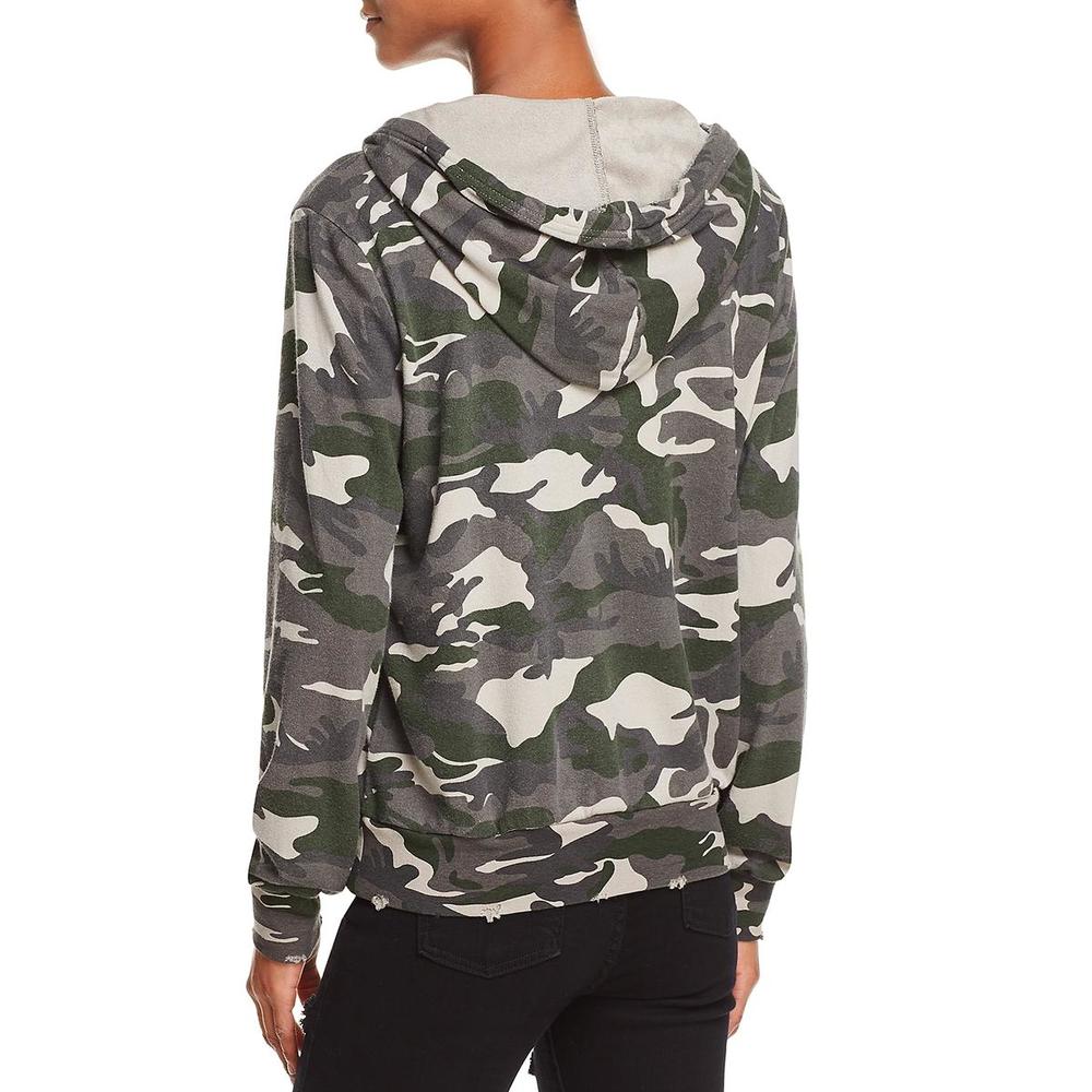 Womens camo zip up hoodie Clearance