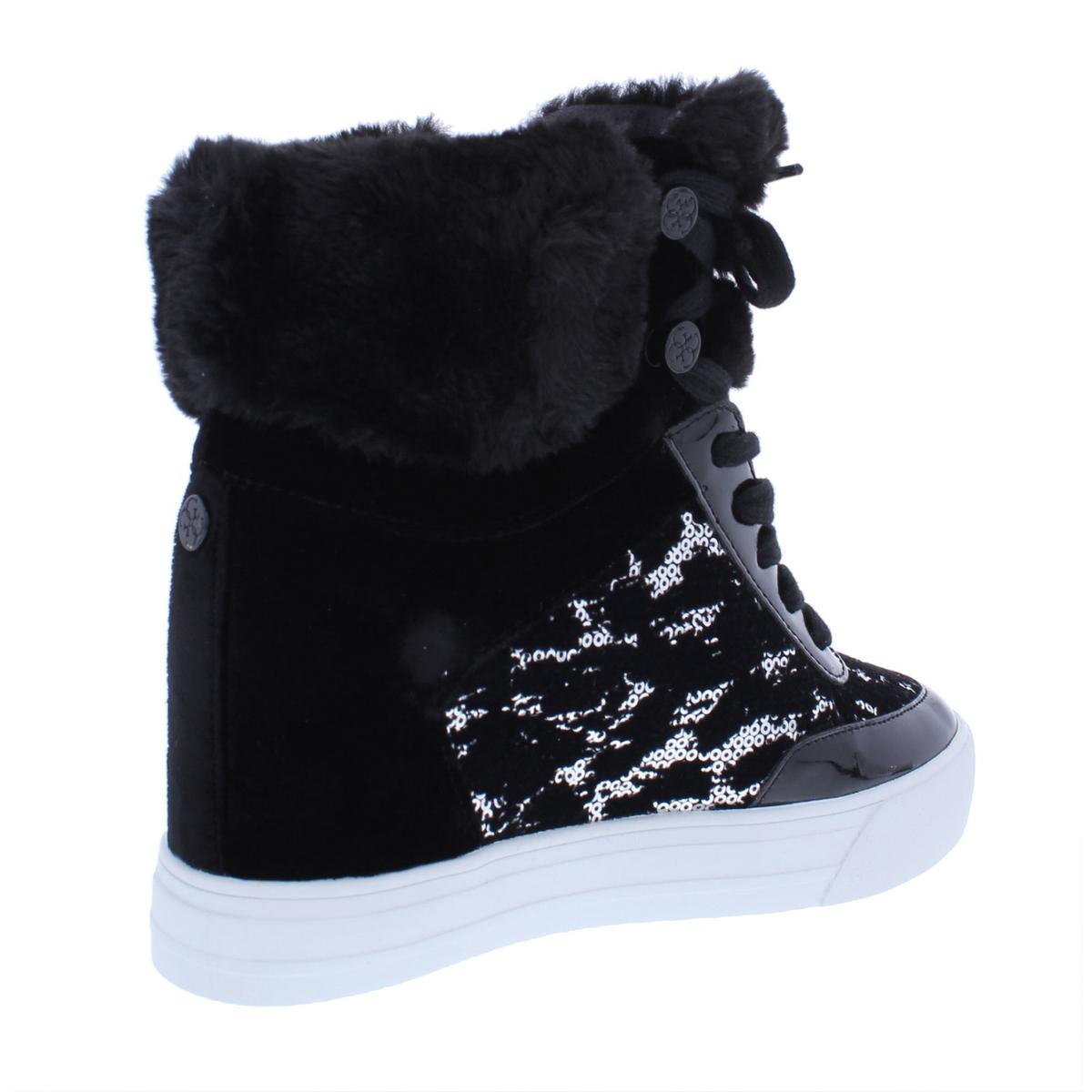 Guess Daylana Womens High Top Casual Shoes