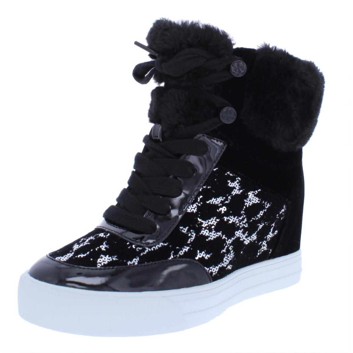 Guess Daylana Womens High Top Casual Shoes